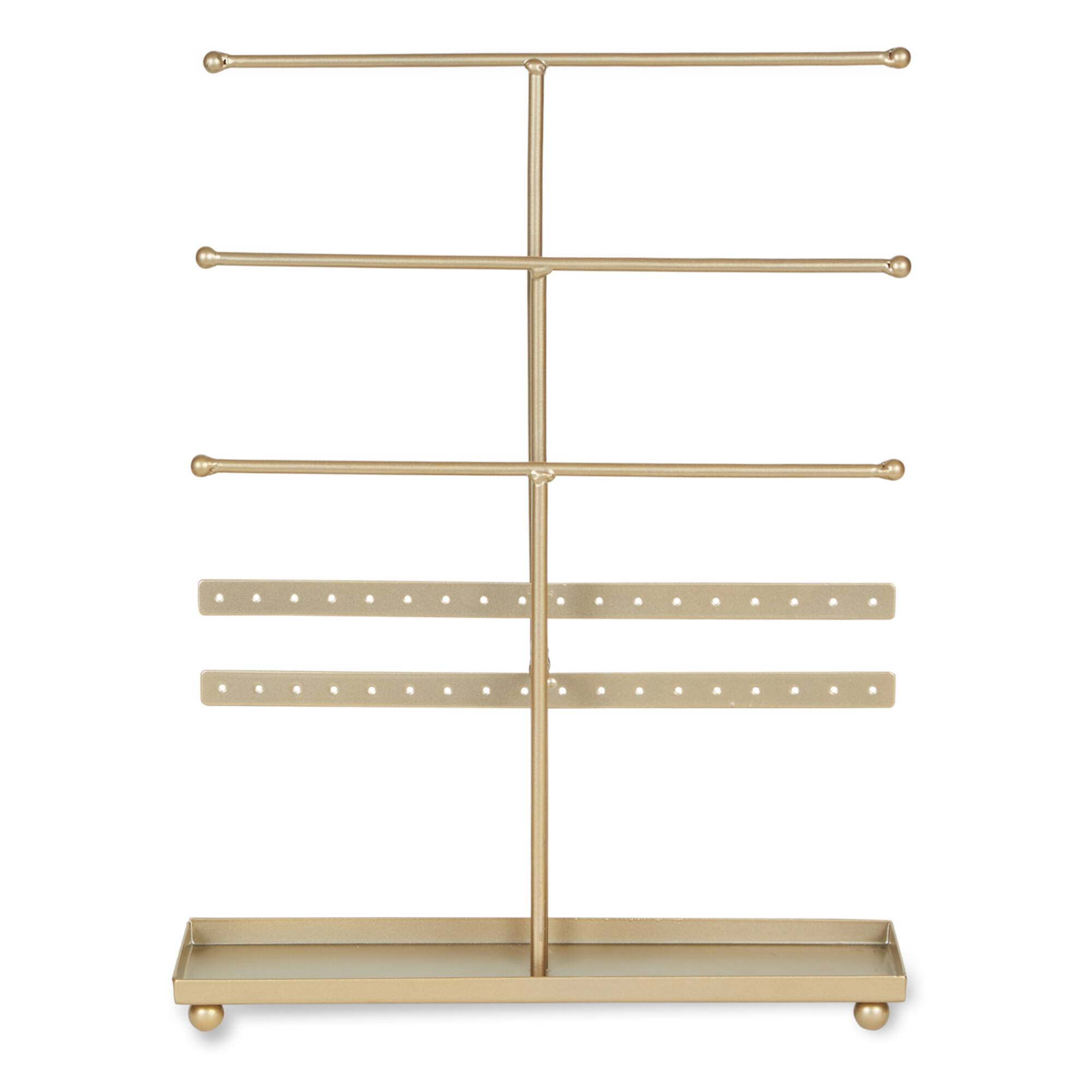 DII® 3 Tier Jewelry Organizer